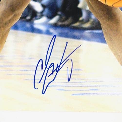 Carmelo Anthony potpisao 16x20 Photo PSA/DNA New York Knicks Trailblazers Nuggets - Autographd NBA fotografije