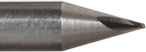Karbidni kuglični krajnji mlin 959780, Duljina obratka, inč, bez premaza, grubo i dorađeno, spirala od 30 stupnjeva, 2 utora,