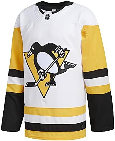 Adidas Pittsburgh Penguins Adizero NHL Autentični pro Road Jersey