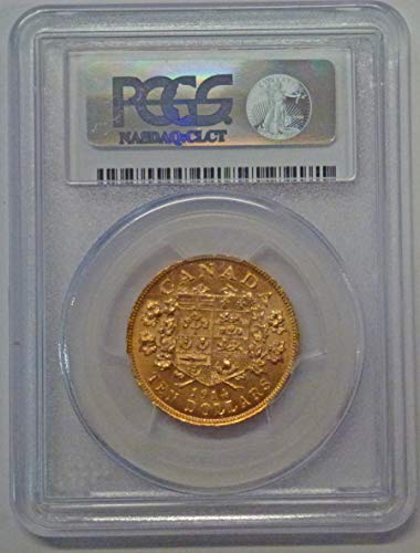 1914. CA Kanada Gold Reserve 10 MS63+ PCGS