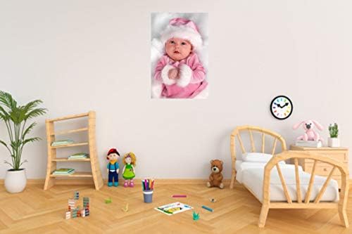 Poslanik za bebe na zidu | Slatka dječja plakat | Mali dječji poster za trudnoću/spavaća soba/dječja soba | Zidni plakat