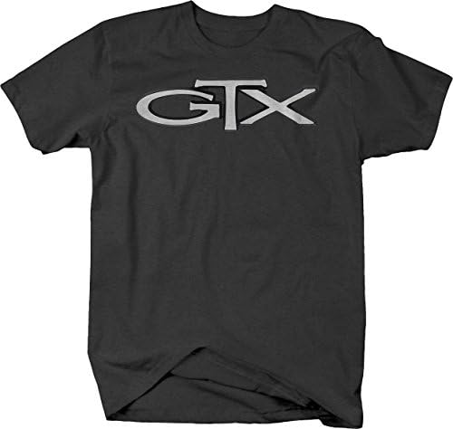 Klasični GTX 1967-71 Gentlemans mišićni automobil četkani metalni grafički majica za muškarce