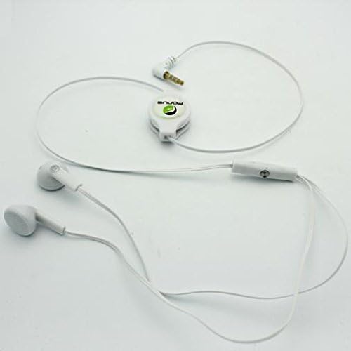 Slušalice za uvlačene slušalice 3,5 mm W Mic bez slušalica Handsfree Handsfree kompatibilne sa SONIM XP3