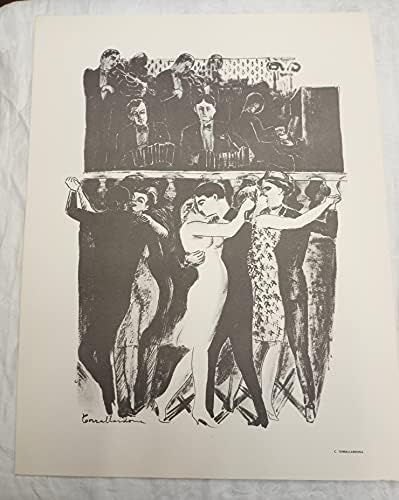 Rijetki Ediciones Centro Arte Tango Litograf Set Argentinskih umjetnika i pjesnika 1963