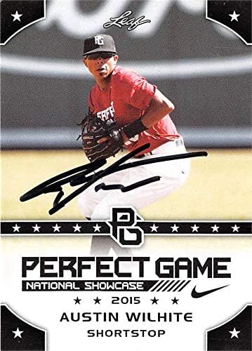 Skladište autografa 587053 Austin Wilhite Autographed Baseball Card - 2015 savršena igra - br.24 Georgia Tech University