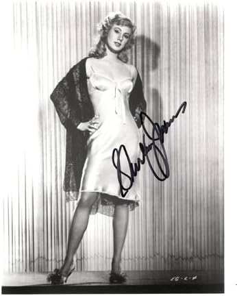 Shirley Jones 8x10 Celebrity Photo potpisana osobno