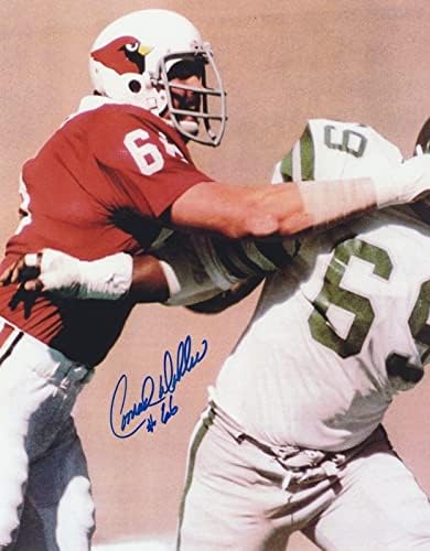 Conrad Dobler st. Louis Cardinals Action potpisano 8x10 - Autografirane NFL fotografije