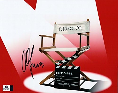 Alfonso Cuaron potpisao je autogramiranu stolicu redatelja foto gravitacije 8x10 GV849662