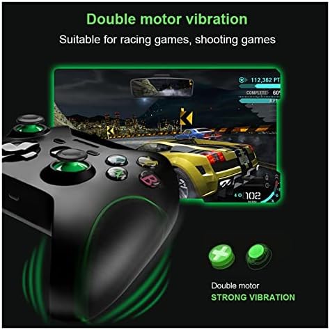 Hebbes 2.4g Wireless GamePad kompatibilan s Xbox One Game Controller kompatibilan s Xbox Series X S/PS3/Android pametnim