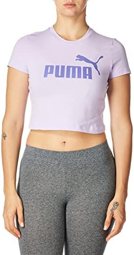Puma Women's Essentials Slim logotip majice