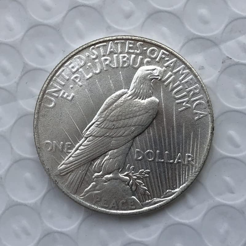 1921. američki novčići mesing srebrni antikni zanat kolekcije stranih komemorativnih kovanica
