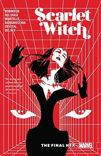 Grimizna vještica od 3 do / od; strip od do / od Jamesa Robinsona