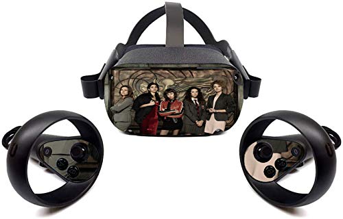 Oculus Quest VR slušalica naljepnica za kožu Money Heist Film vinil naljepnica za slušalice i kontroler OK Anh Yeu
