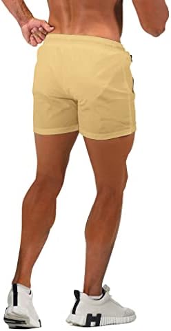 Maikanong muške teretane kratke hlače za bodybuilding na otvorenom trening brze suhe kratke hlače s džepovima s patentnim
