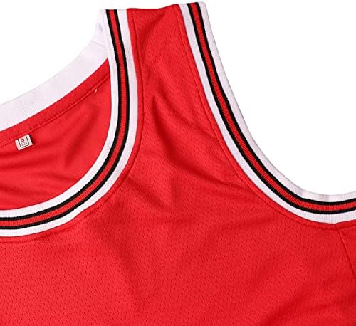 Prazan košarkaški dres Muška mrežasta sportska odjeća za vježbanje Hip Hop dresovi sportske majice 90-ih