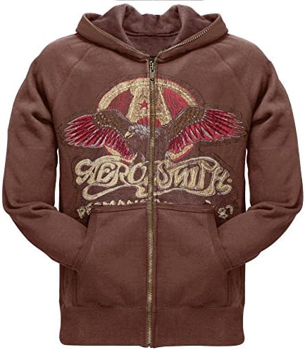 Aerosmith - Eagle Logo Premium Zip Hoodie