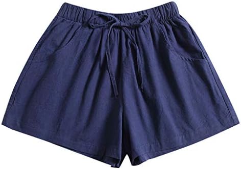 MGBD Ljetne kratke hlače žene kućni trening joga kratke hlače casual hotpants fitness trendi labavi fit struga kratke hlače