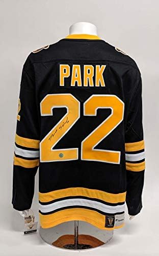 Brad Park Boston Bruins autogramirani fanatici Jersey - Autografirani NHL dresovi