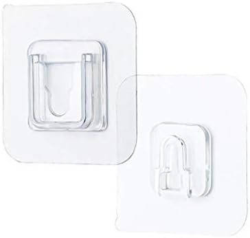 DBYLXMN dvostrani zidni zidni alati za ljepljive kuke Kuke Kuke Kuhinja naljepnice za kupaonice za laptop