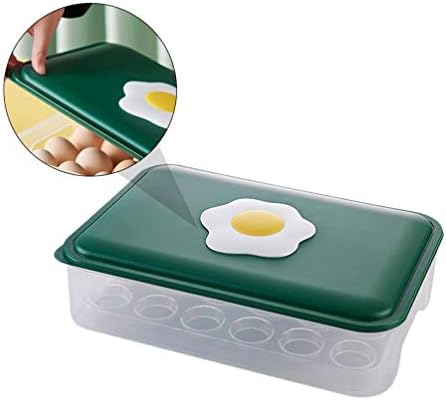 & Punjena jaja ladica za jaja ladica za jaja Plastični držač za jaja ladica za hladnjak spremnik za jaja organizator za pohranu