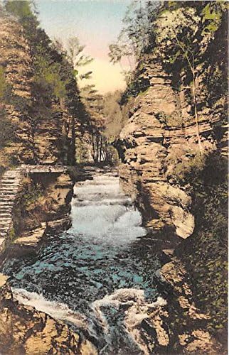 Enfield Glen State Park, New York razglednice