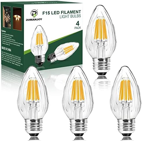LED žarulje s mogućnošću zatamnjivanja, 8 vata LED svjetiljka za trijem, ekvivalent 80 vata 2700K, Topla bijela boja, 926