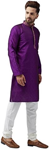 Sojanya (od 1958. godine, muška teal svile miješa kurta churidar pidžama set