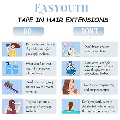 【Kupiti zajedno i uštedite više】Dvokomponentna traka Easyouth za izgradnju kose od prave ljudske kose Svijetlo roza +