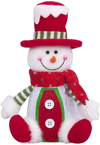 * Božićna lutka za slatkiše košara za pohranu hrane za božićne zabave pribor za ukrašavanje stola Pokloni spremnik za pohranu