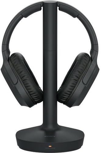 Sony Noise Reduction 150 feet Long Range Wireless Dynamic Stereo Headphones with Volume Control & Wide Comfortable Headband