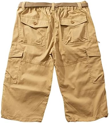 Muške ležerne kratke hlače, muške teretne kratke hlače radne odjeće Kauzalne kratke hlače lagane multi-džepove rade kratke