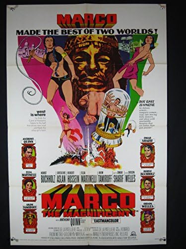 MARCO Veličanstveni-1966-plast-Shocksploitation FN