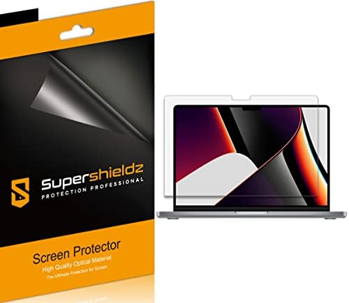 Supershieldz zaštitnik zaslona protiv zaslona dizajniran za MacBook Pro 14 inča