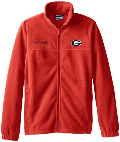 NCAA Georgia Bulldogs Collegiate Flanker II puna jakna s patentnim zatvaračem