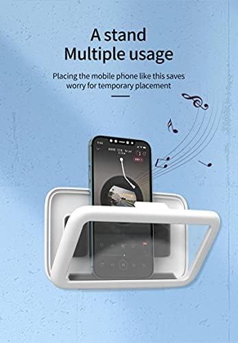 ALSMD kupaonica vodootporna kutija za mobilne telefone samo-zaljepljiva zaslon osjetljivog zaslona za kupatilo Kupatilo Telefon