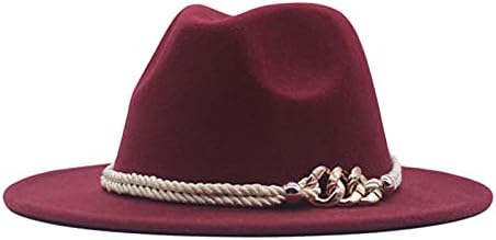 Vunena panama disketa široka kopča sa šeširom pribor pojas prozračna muški šešir classic šešir ženke fedora bejzbol kape