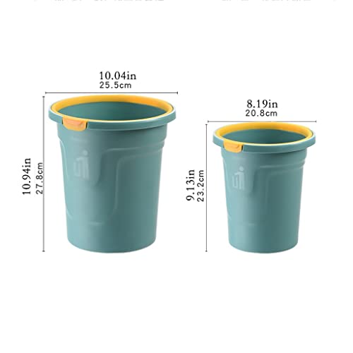 Kante za smeće bucket bucket za kućno smeće kreativna jednostavna velika kanta za smeće bez poklopca s pritiskom kanta za