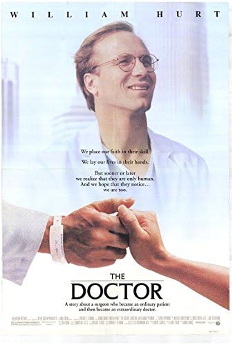 Doktor - 27 X41 D/S Originalni filmski plakat One Sheet 1991 William Hurt Rolled