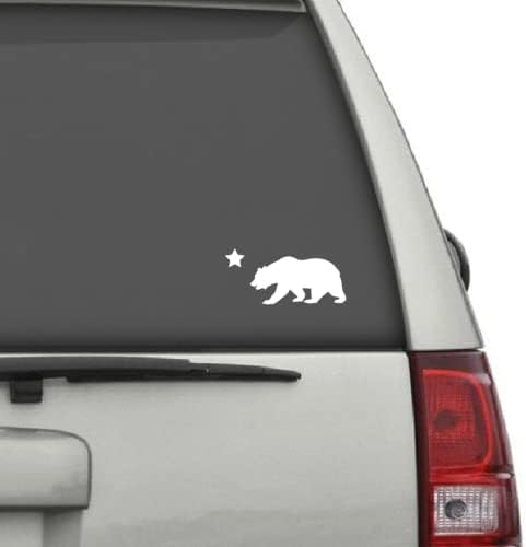 Kalifornijska republika medvjed vinilna naljepnica naljepnica za automobile kamioni prozori odbojnici Zidovi prijenosna računala