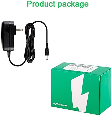 MyVolts 9V adapter za napajanje kompatibilan s/zamjena za DVD player Panasonic DVD -LA95 - US Plup
