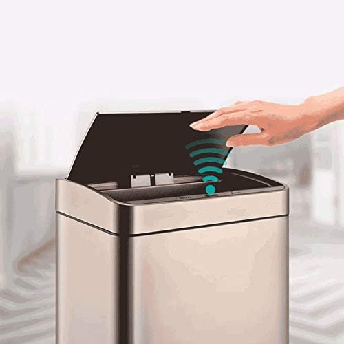 Inteligentna kanta za smeće za punjenje kante za smeće automatski električni senzor kante za smeće kućna kanta za smeće za