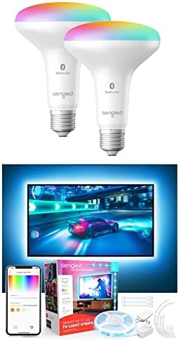 Pametne žarulje od 930 inča višebojne boje od 2 inča od 45 do 75 inča za televizore s LED pozadinskim osvjetljenjem