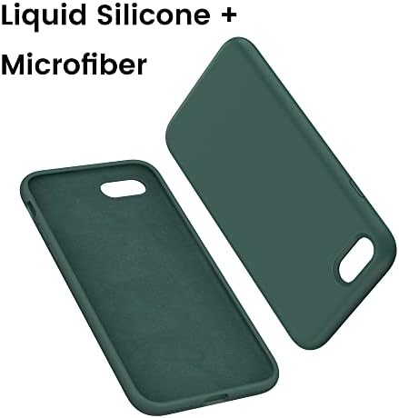Danbey silikonski futrola za iPhone 8 Plus, za slučaj iPhone 7 Plus, premium tekući silikon, futrola za telefon, zaštitni