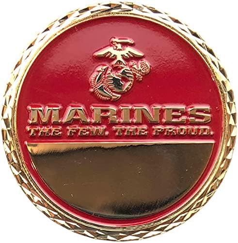 Sjedinjene Države Marine Corps USMC Glavni nalog za potjernicu 5 Izazov kovanica