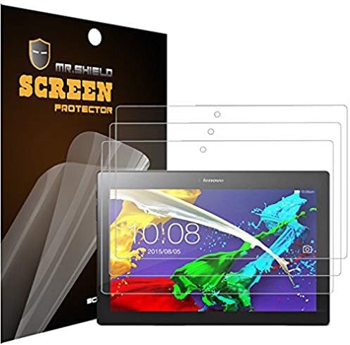 Mr.Shield dizajniran za Lenovo Tab 2 A10-70 10,1 inčni Premium Clear Screen Protector [3-pack] s zamjenom za životni vijek