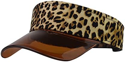Štitnik za šešir zaštita vizira ženska bejzbolska kapa s printom Sunčane naočale modne Leopard bejzbolske kape