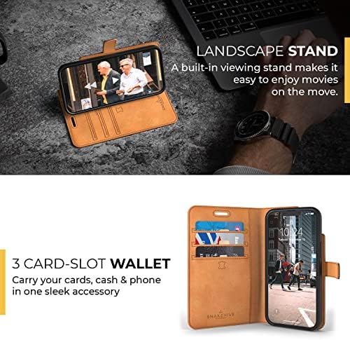 Kožna torbica za telefon od 13 do 13 dolara / Torbica za novčanik od prave kože za telefon s držačem kartice | Torbica za