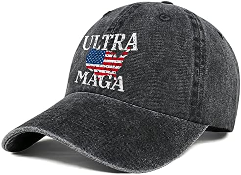 Ultra maga šešir ultra maga i ponosan na IT šešir za muškarce žene vintage podesivi bejzbol kapa prozračna tata kapka