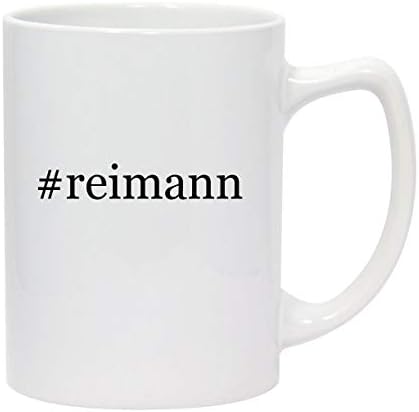 Proizvodi Molandra Reimann - 14oz hashtag bijela keramička kava šalica za kavu