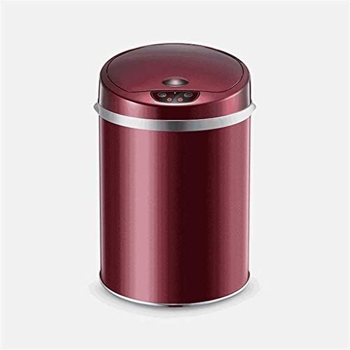 Renslat pametno indukcijsko smeće kanta automatska kanta za smeće u obliku bubnja s poklopcem od nehrđajućeg čelika kanta